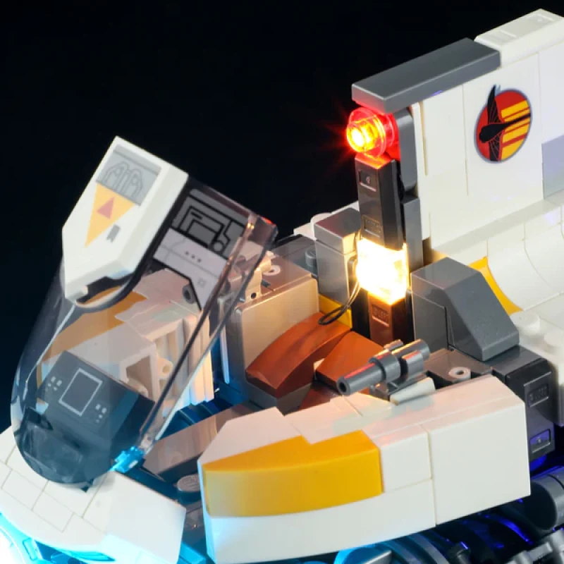 Kit d'éclairage pour LEGO® 75357 Ahsoka Ghost & Phantom II