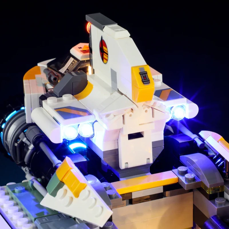 Kit d'éclairage pour LEGO® 75357 Ahsoka Ghost & Phantom II
