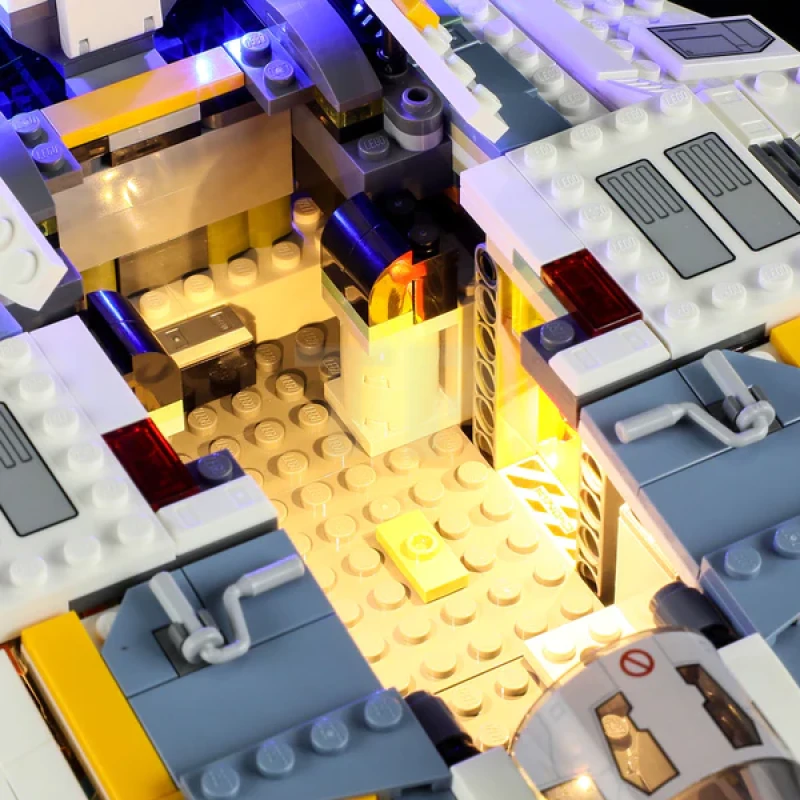 Kit d'éclairage pour LEGO® 75357 Ahsoka Ghost & Phantom II