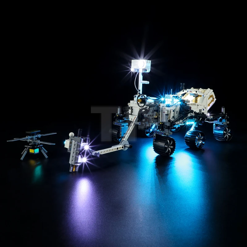Kit d'éclairage pour LEGO® 42158 NASA Mars Rover Perseverance