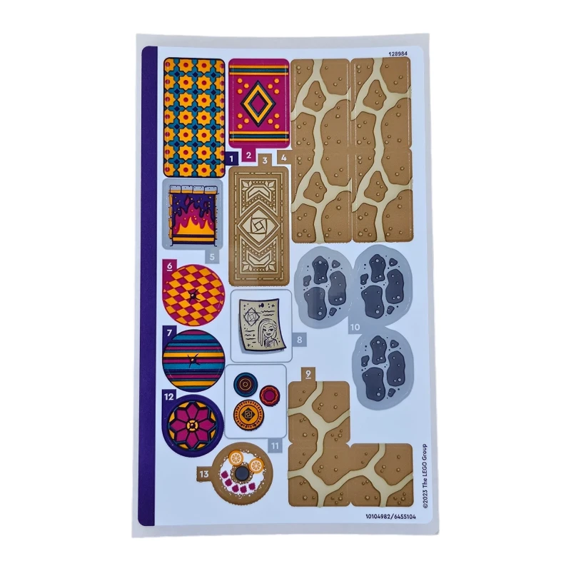 LEGO&reg; 6455104 - Autocollant pour l'ensemble 43231