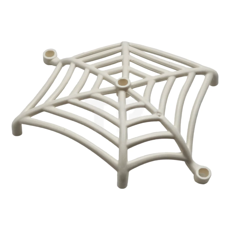 LEGO&reg; 6446002 - 4048 - Spider Web Curved with Bar Ends and Holes for Bars - Flexible Rubber