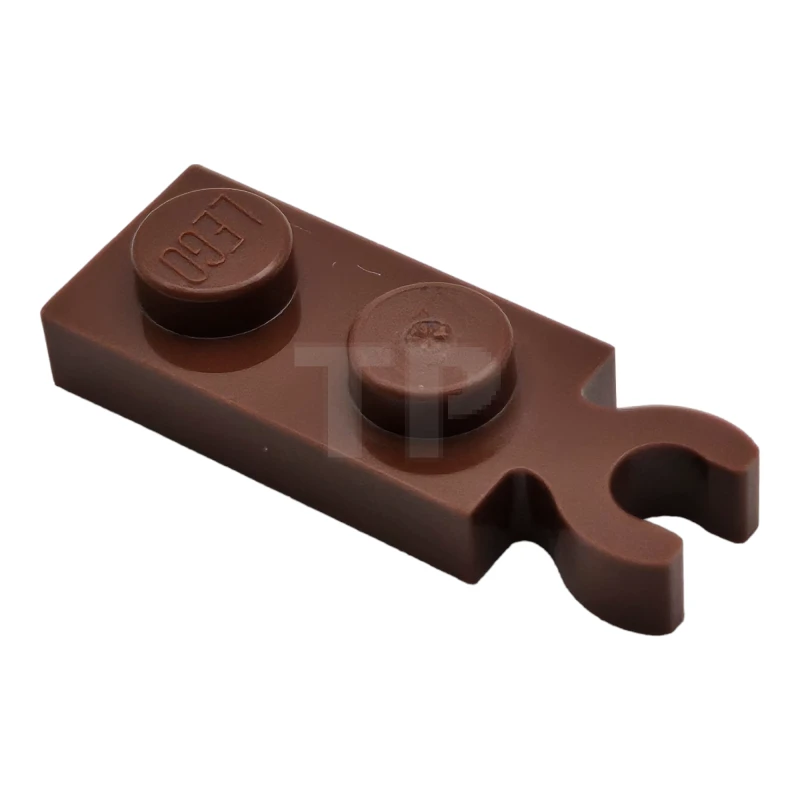 LEGO&reg; 6459597 - 78256 - Plate, Modified 1 x 2 with Clip on End (Vertical Grip)