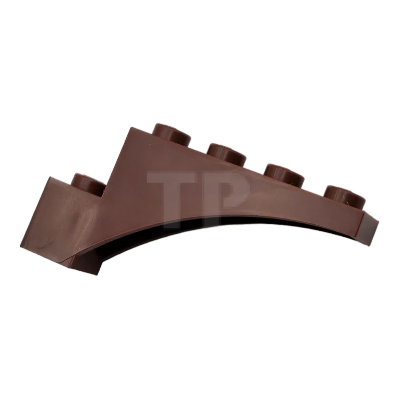 LEGO&reg; 6458992 - 3572 - Brick 1 x 5 x 2 Half Arch Raised