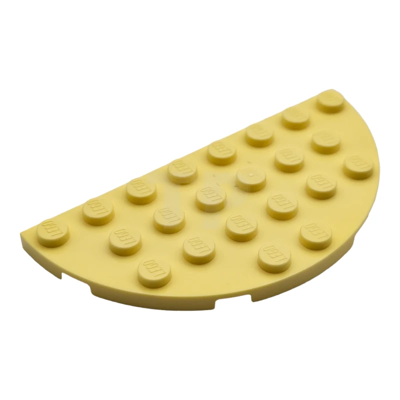 LEGO&reg; 6249404 - 22888 - Plaque 4 x 8 coin rond double