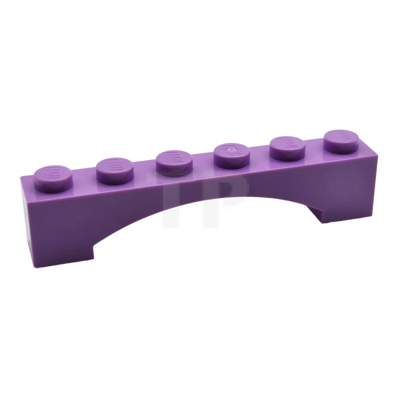 LEGO&reg; 6458985 - 92950 - Bakstenen 1 x 6 boog - verhoogd