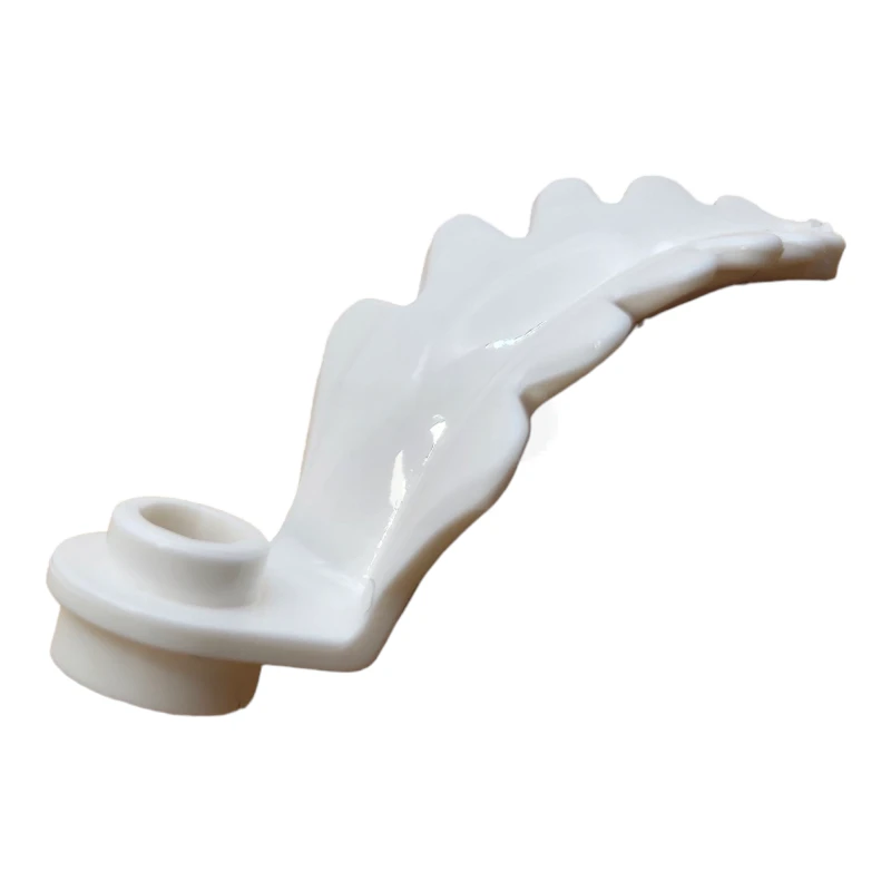 LEGO&reg; 6581713 - 2682 - Plant Plate, Round 1 x 1 with Curved, Upright Leaf