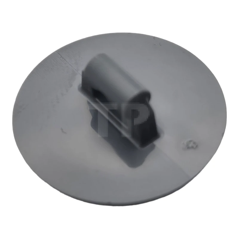 LEGO&reg; 6446939 - 75902pb28 - Minifigure, Shield Circular Convex Face with Blue and Dark Red Alternating Panels with Silver Center Circle and Odin's Ravens Pattern