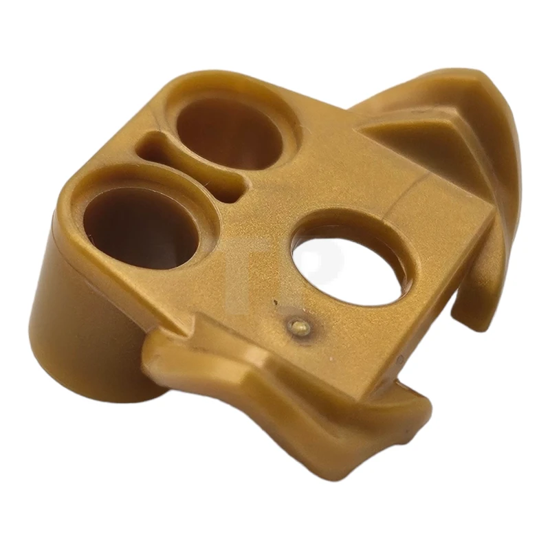 LEGO&reg; 6376228 - 86123 - Minifigure Armor Shoulder with Tiered Fins, 2 Vertical Pin Holes on Back