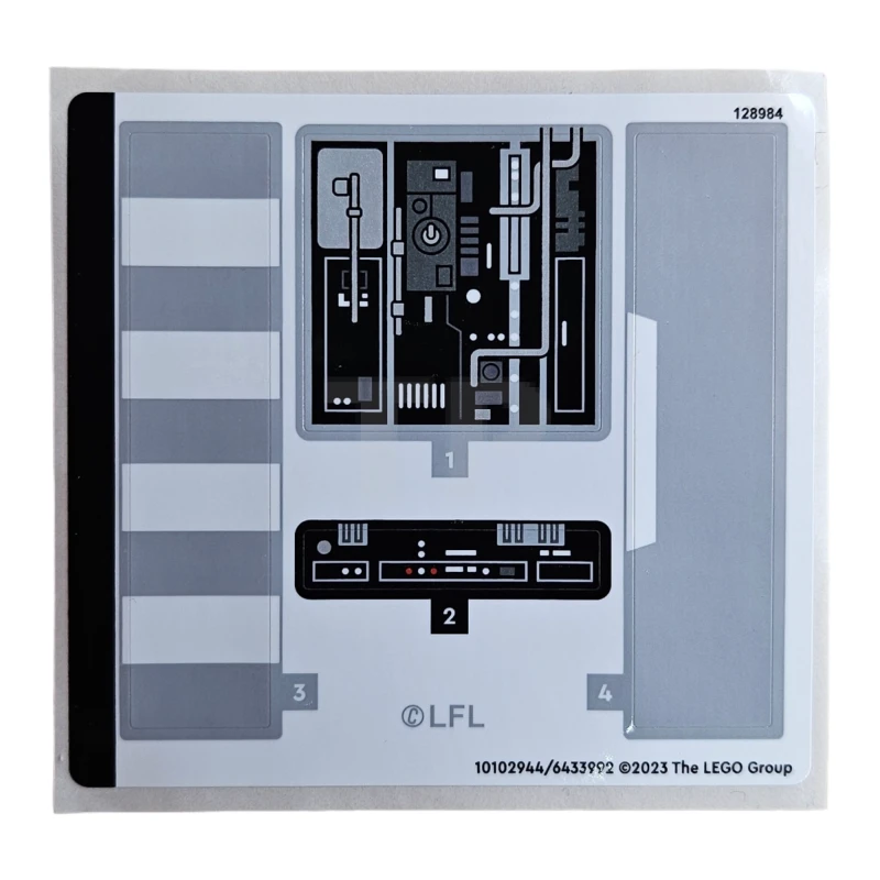 LEGO&reg; 6433992 - Aufkleber für Set 75355