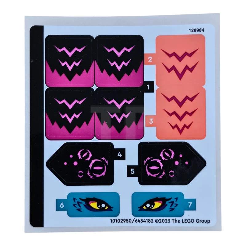 LEGO&reg; 6434182 - Sticker for Set 71457