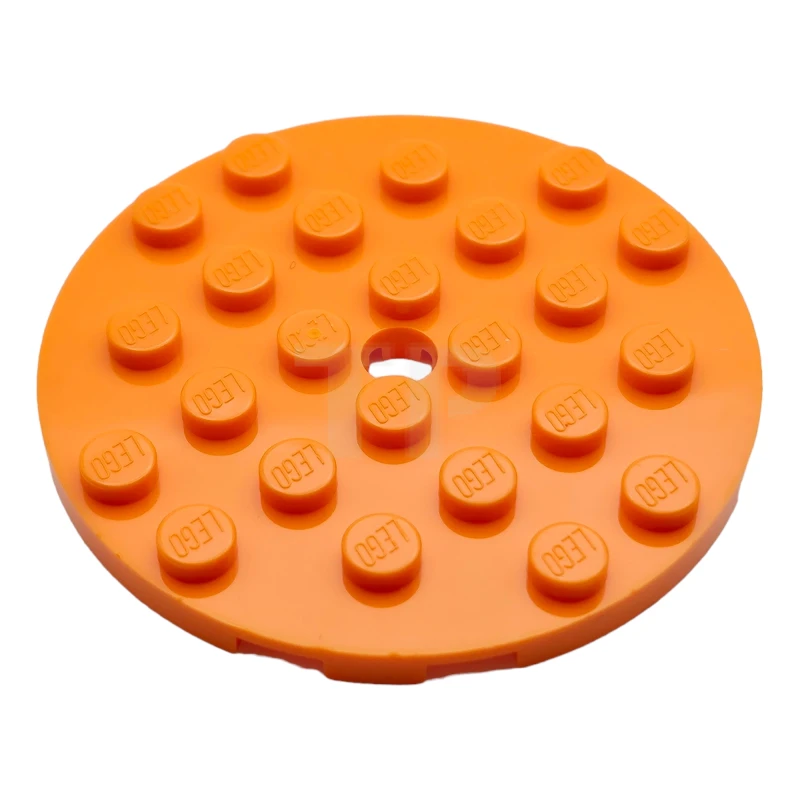 LEGO&reg; 6415895 - 11213 - Plate, Round 6 x 6 with Hole