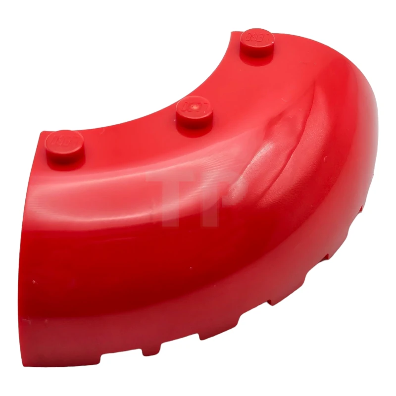 LEGO&reg; 6427242 - 87559 - Slope Spherical 6 x 6 Round Corner with Stubs