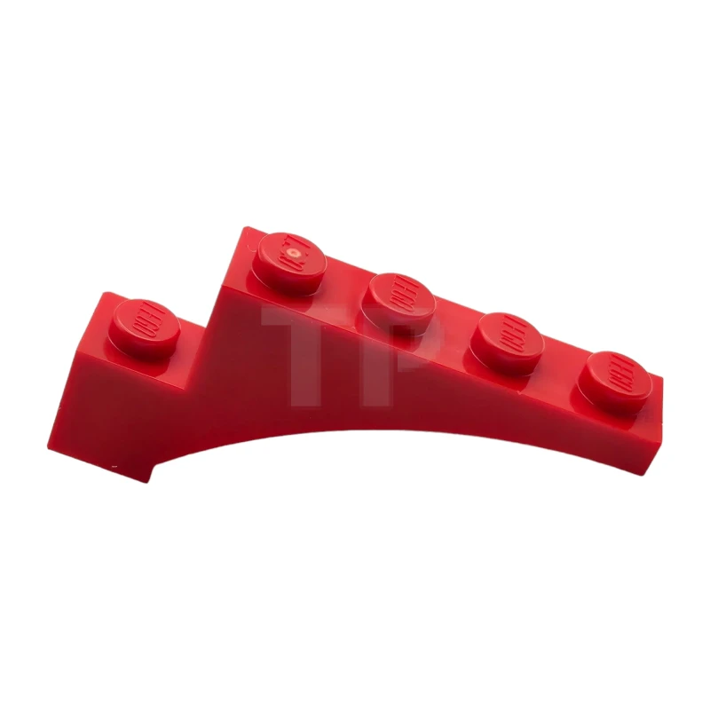 LEGO&reg; 6594986 - 3572 - Brique 1 x 5 x 2 Demi-arche surélevée