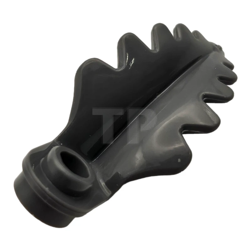 LEGO&reg; 6454351 - 2682 - Plant Plate, Round 1 x 1 with Curved, Upright Leaf