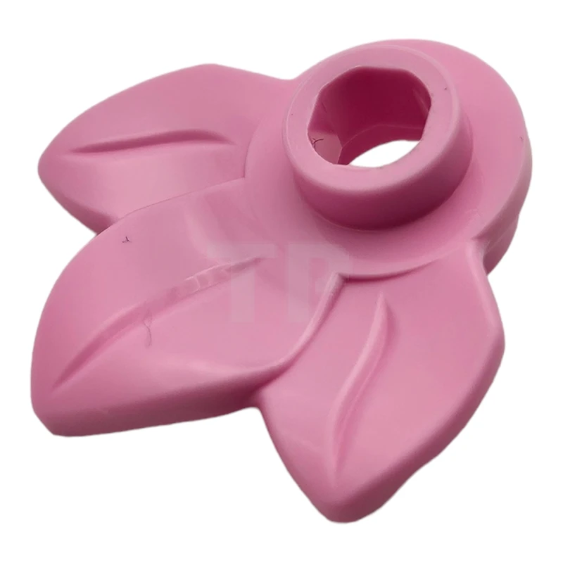 LEGO&reg; 6443651 - 32607 - Plaat 1 x 1 Rond met Blad