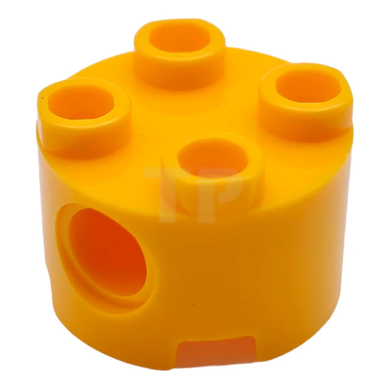LEGO&reg; 6452397 - 17485 - Brick 2 x 2 Round with Pin Holes