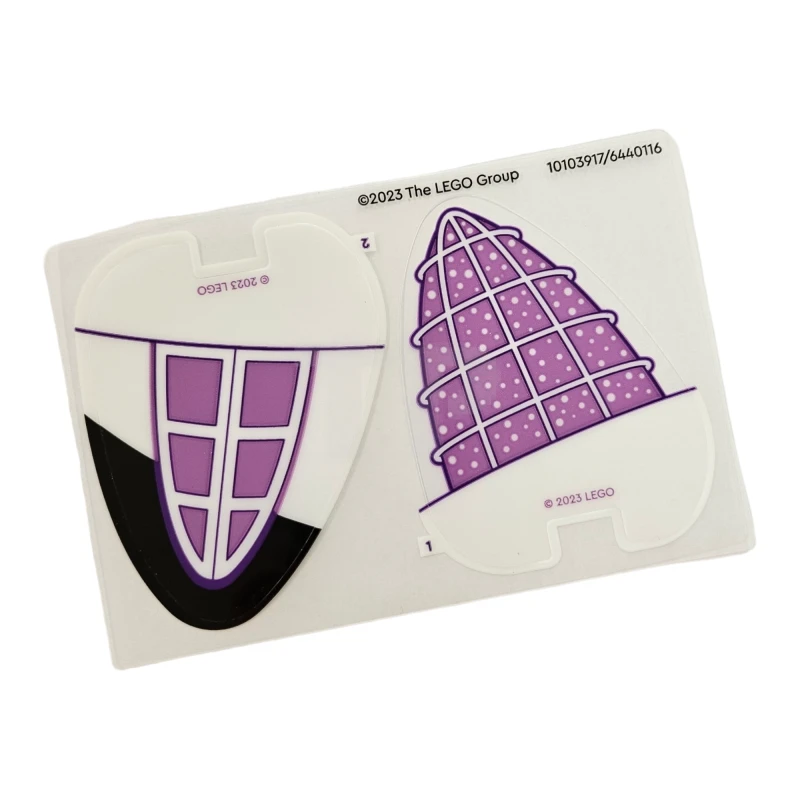 LEGO&reg; 6440116 - 10788pls01 - Plastic Sheet for Set 10788 - (10103917/6440116)