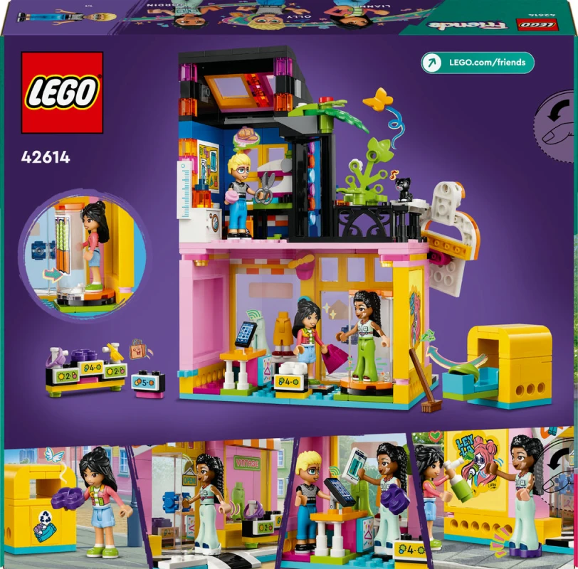 LEGO&reg; 42614 Vintage Fashion Store