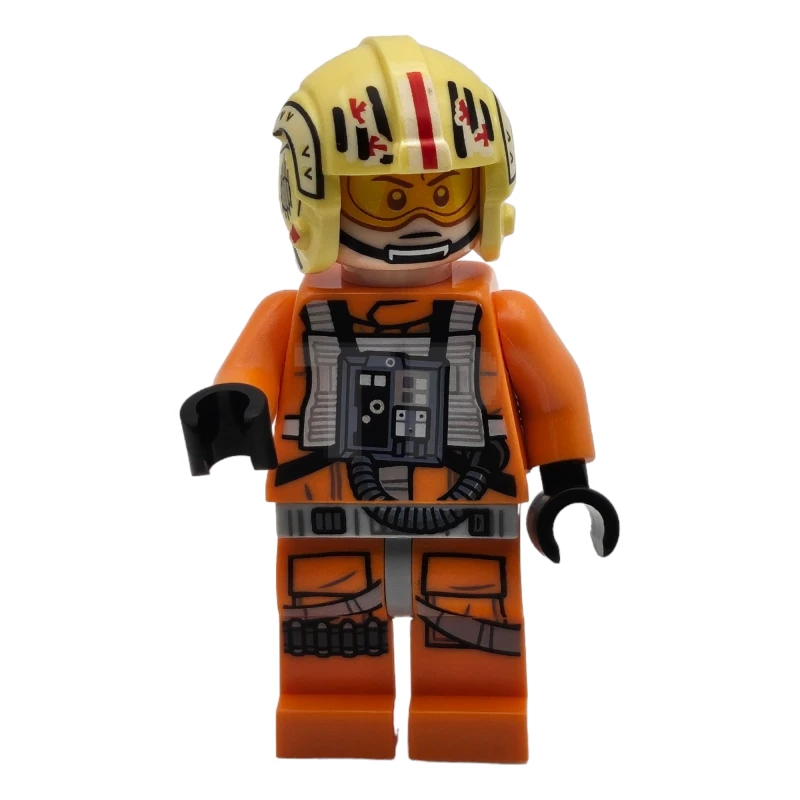 LEGO&reg; sw1281 Rebel Pilot Garven Dreis (Red Leader)