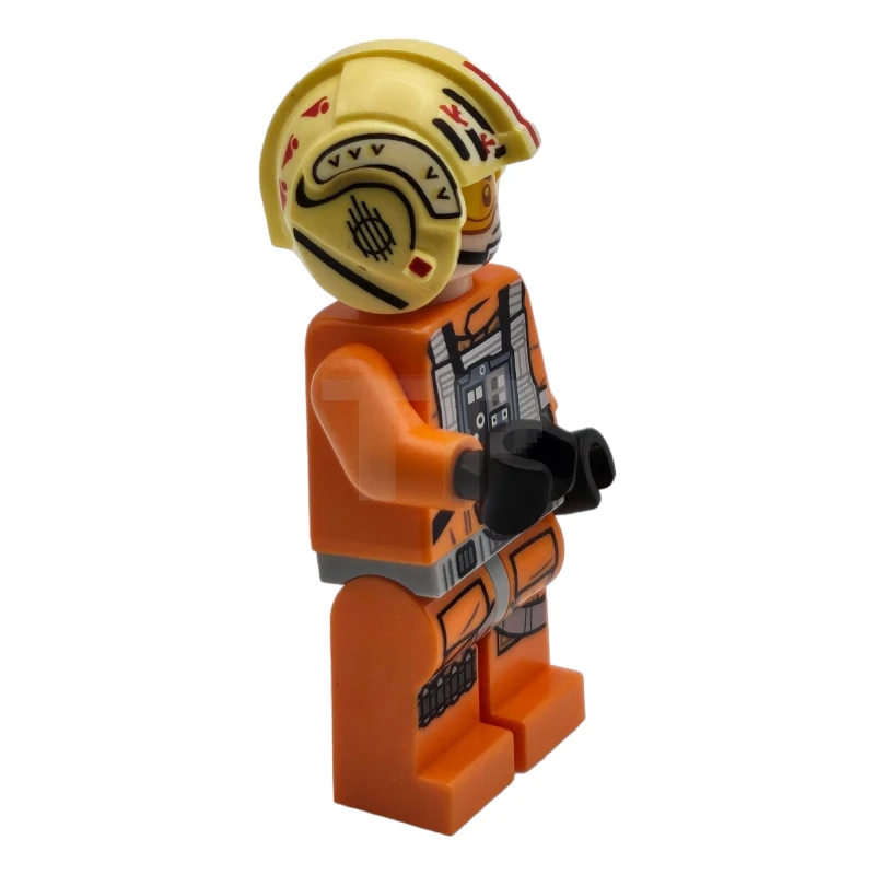 LEGO&reg; sw1281 Rebel Pilot Garven Dreis (Red Leader)