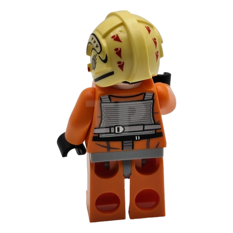 LEGO&reg; sw1281 Rebel Pilot Garven Dreis (Red Leader)
