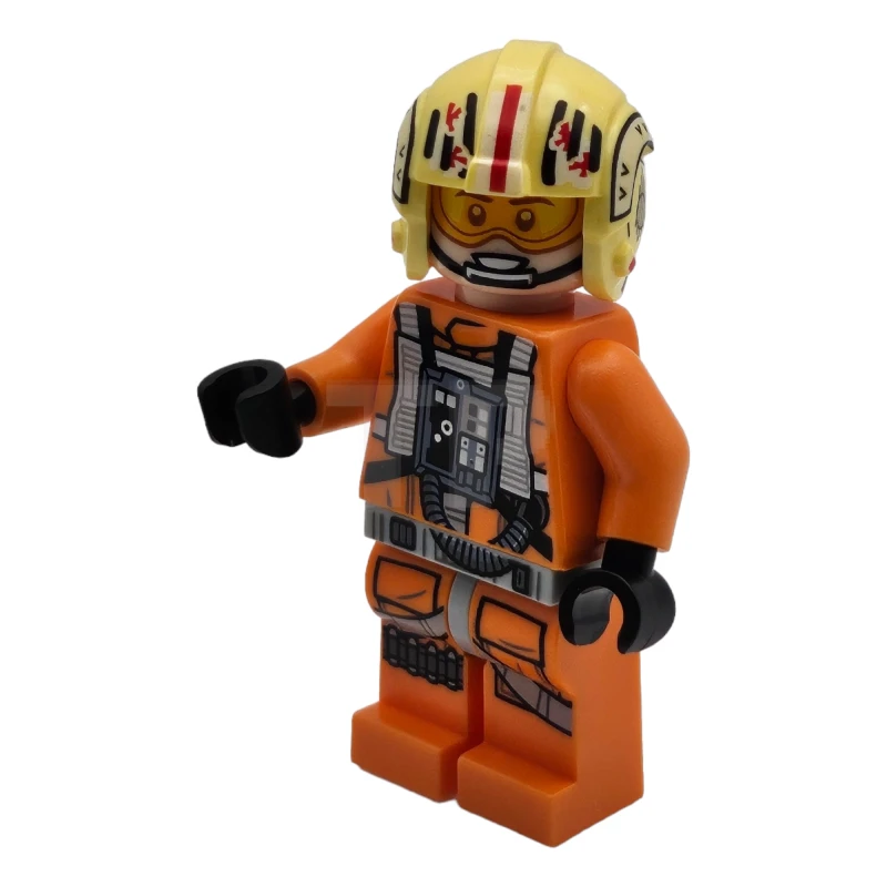 LEGO&reg; sw1281 Rebel Pilot Garven Dreis (Red Leader)