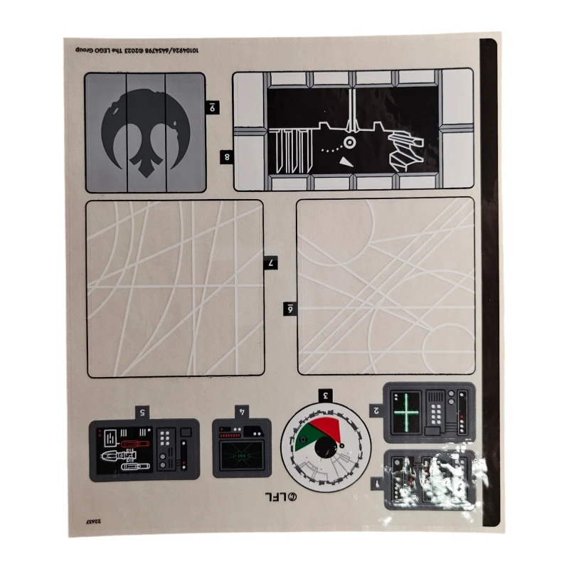 LEGO&reg; 6454798 - Sticker for Set 75365