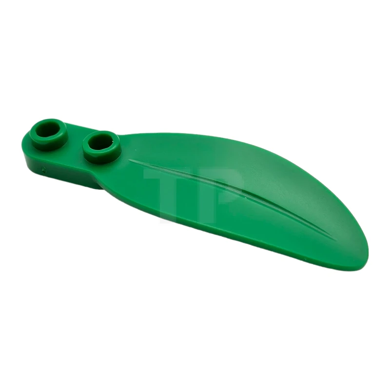 LEGO&reg; 6510108 - 3565 - Plate 1 x 2 Round with Leaf