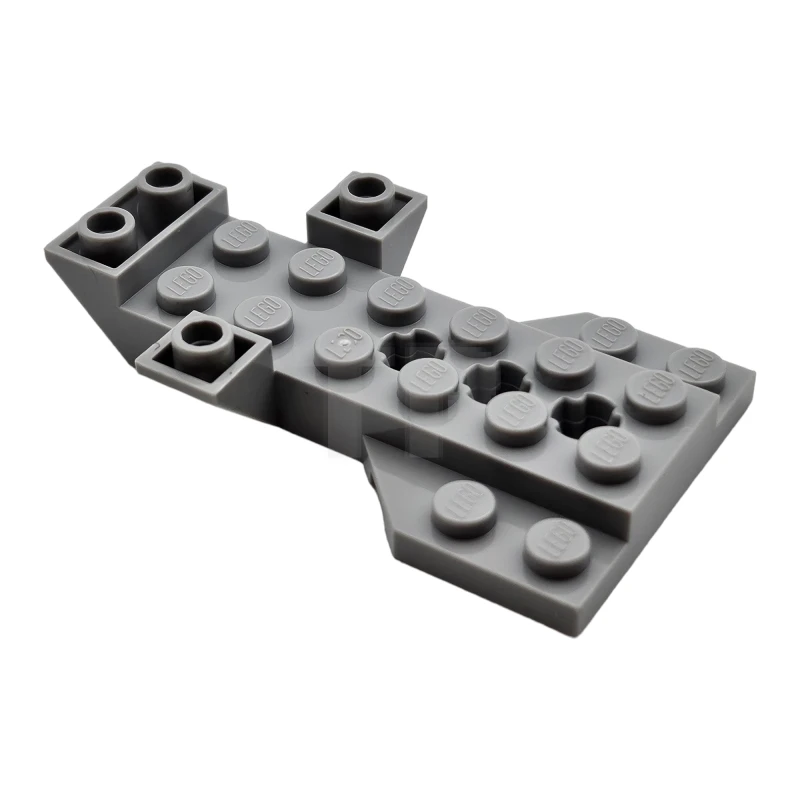 LEGO&reg; 6452334 - 3536 - Véhicule, base 4 x 7 x 1 Triple pente inversée avec plaque de cale et 3 trous d'essieu.