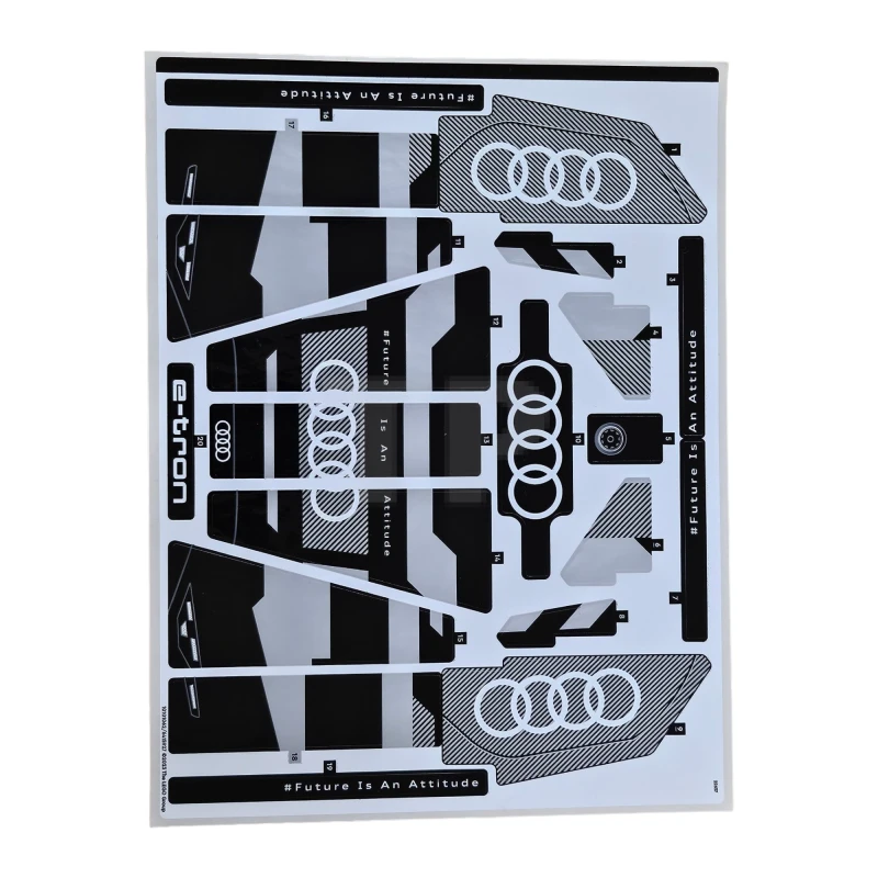 LEGO&reg; 6415927 - Sticker for Set 42160 - Sheet 1