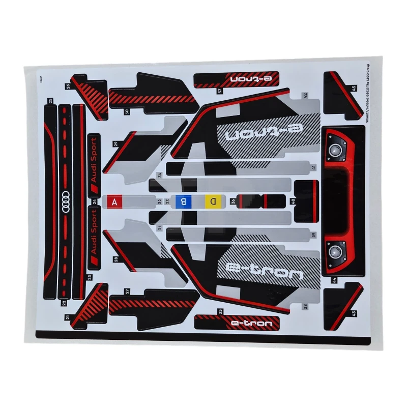 LEGO&reg; 6453063 - Adesivo per il set 42160 - Foglio 2