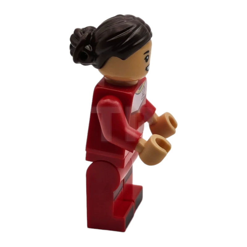 LEGO&reg; soc155 Samantha Kerr - Red Soccer Jersey