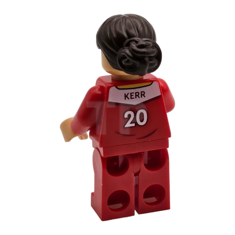 LEGO&reg; soc155 Samantha Kerr - Red Soccer Jersey