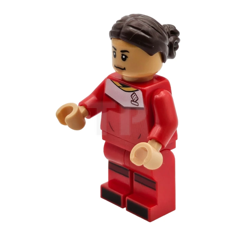 LEGO&reg; soc155 Samantha Kerr - Red Soccer Jersey