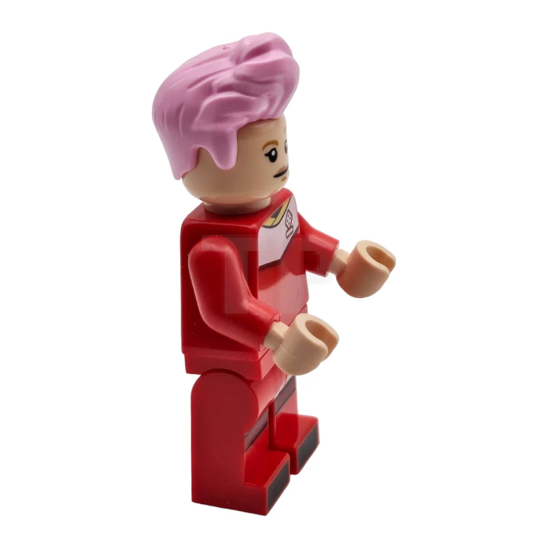 LEGO&reg; soc157 Megan Rapinoe - Maglia da calcio rossa
