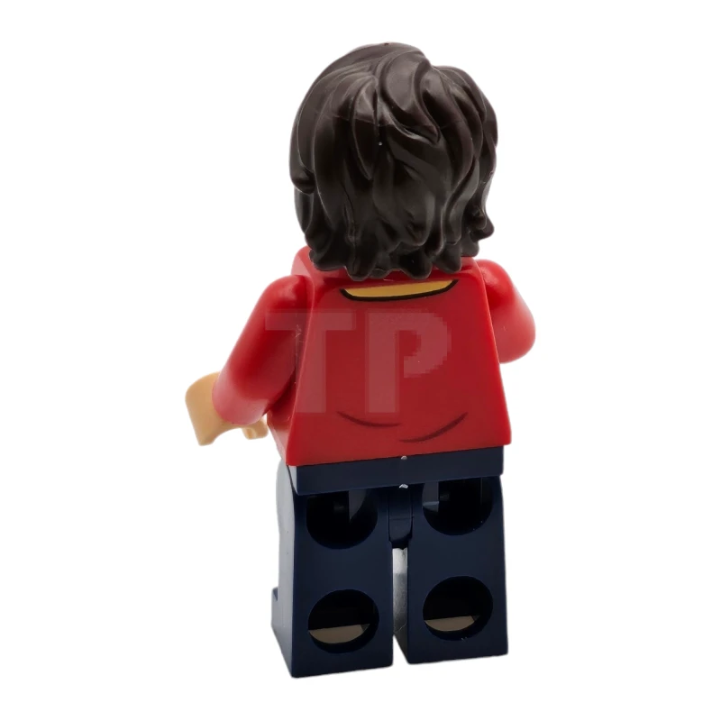 LEGO&reg; soc161 Fußball-Zuschauer - Rotes Fußballtrikot