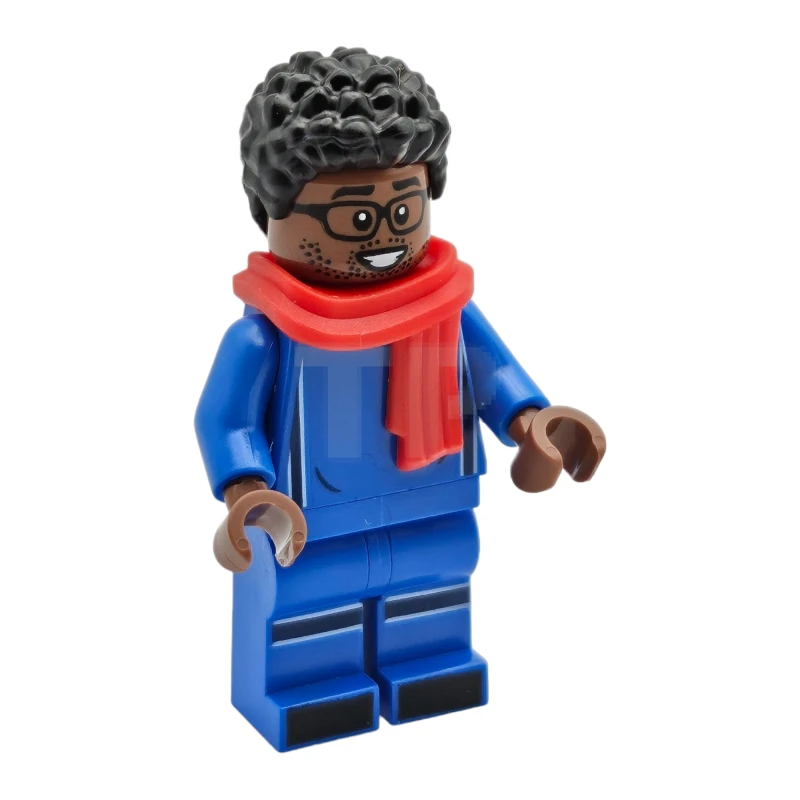 LEGO&reg; soc163 Voetbalspektakel - Blauwe voetbalshirt