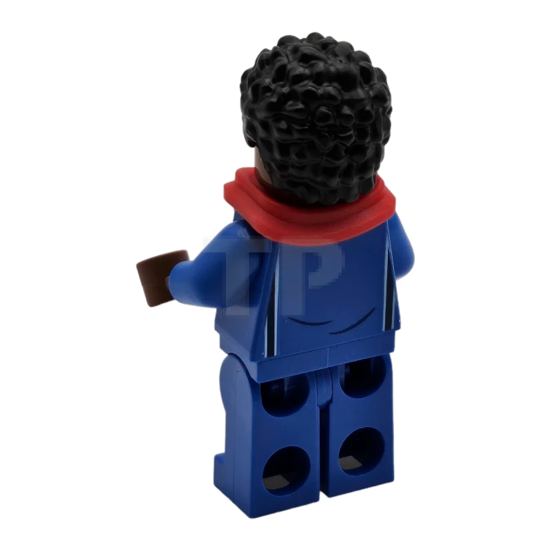 LEGO&reg; soc163 Voetbalspektakel - Blauwe voetbalshirt