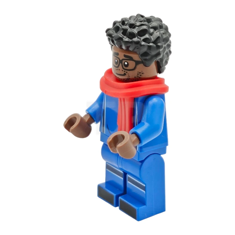 LEGO&reg; soc163 Voetbalspektakel - Blauwe voetbalshirt