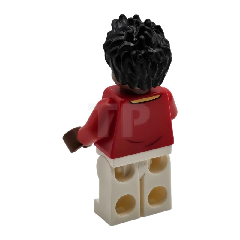 LEGO&reg; soc165 Soccer Spectator - Red Soccer Jersey