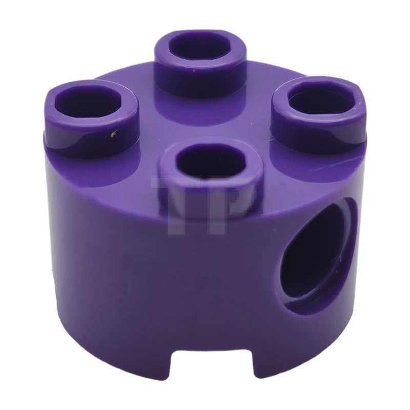 LEGO&reg; 6403452 - 17485 - Mattone 2 x 2 rotondo con fori per il pin