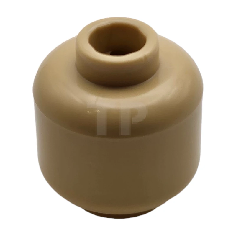 LEGO&reg; 6454714 - 3626 - Minifigura, testa (liscia) - Borchie ventilate