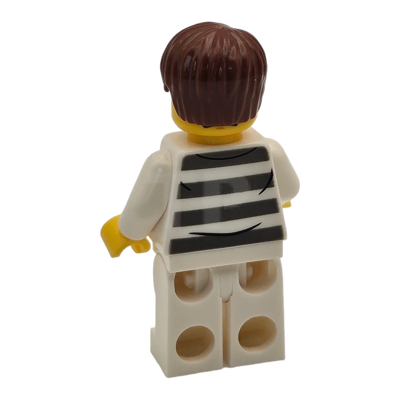 LEGO&reg; cty1587 Detenuto con strisce grigie da prigione