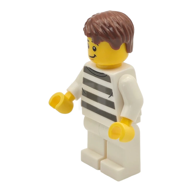 LEGO&reg; cty1587 Detenuto con strisce grigie da prigione