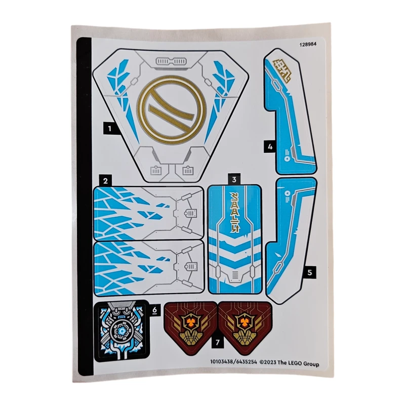 LEGO&reg; 6435254 - Sticker for Set 71791