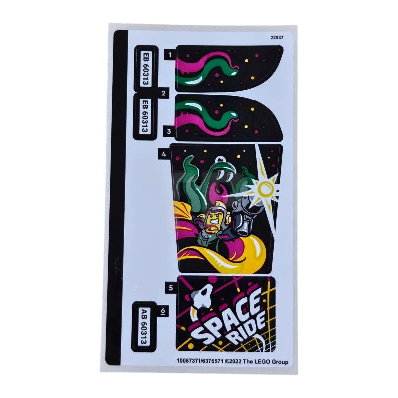 LEGO&reg; 6376571 - Sticker for Set 60313