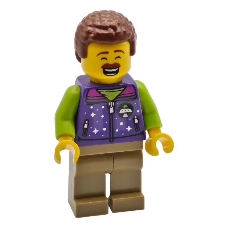 LEGO&reg; cty1460 Préposé au manège spatial