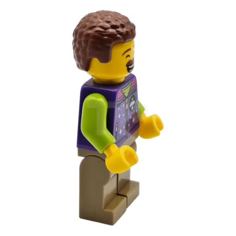 LEGO&reg; cty1460 Préposé au manège spatial