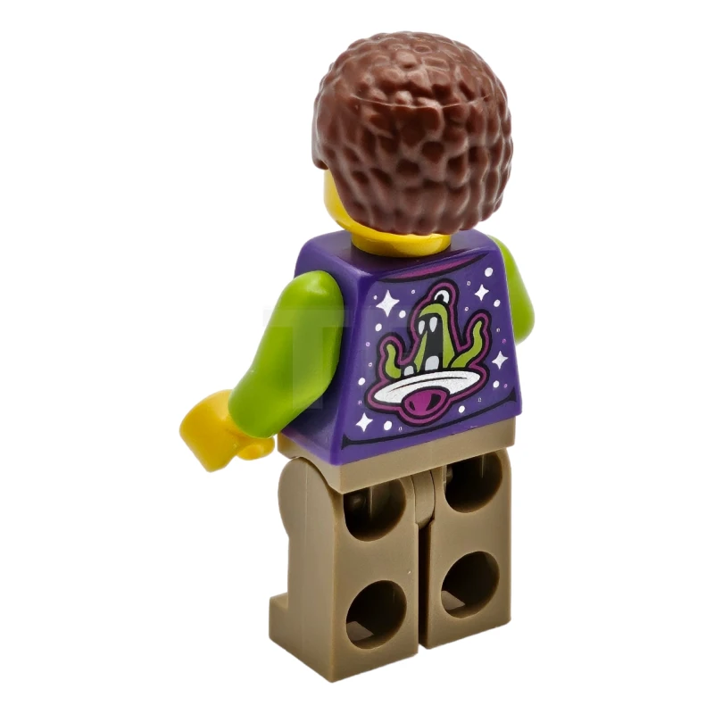 LEGO&reg; cty1460 Préposé au manège spatial